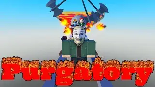 Purgatory of IMPOSSIBLE CART RIDE OF DOOM (Roblox)