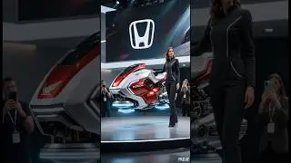 Nova Honda Hover Bike (Concept) 😱 #Honda #shorts #Hoverbike #inova&ccedil;&atilde;o