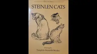 662) Art Book Review:  Steinlen Cats