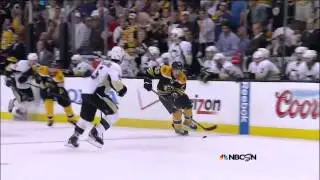 Patrice Bergeron 2nd OT Goal Game 3 Bruins/Penguins