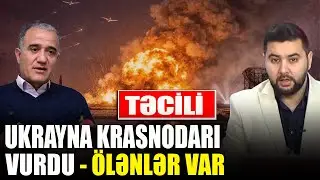 Ukrayna Krasnodarı VU*RDU - Ö*lənlər var - Oqtay Qasımov ilə QIRMIZI MASA