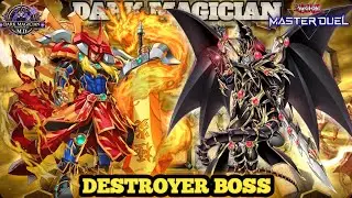 Dark Magician Deck Gets Stronger with Ultimate Flame Swordsman! [Yu-Gi-Oh! Master Duel]