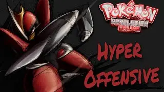 HYPER OFFENSE ALWAYS OP!!! POKEMON REVOLUTION ONLINE PvP #165