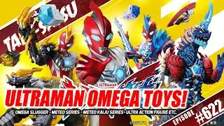 TALK-SATSU #622 - KAGET! SEBANYAK INI TERNYATA! BAHAS SEMUA RILISAN TOYS ULTRAMAN OMEGA! 🔥