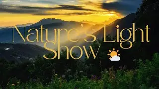 Watch the Sky Change | Sunrise to Sunset Time-lapse 🌅⏳