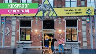 Kidsproof op bezoek bij Natuurmuseum Frysl&acirc;n 🦖