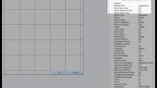 Create form using modal dialog style
