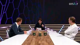 Remy Gieling als dagvoorzitter en spreker in het Engels