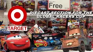New Disney Cars Diecast - Target At The Queens Mall | Vlogging With RSP #02