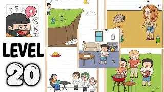 Brain Test 5 Level 20 &ndash; All Parts Walkthrough