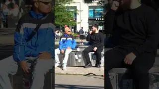 Stress wegen Vogel Prank