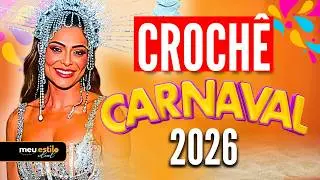 Biqu&iacute;nis em CROCH&Ecirc; para o CARNAVAL 2026 (Ideias que Est&atilde;o Super em Alta!)