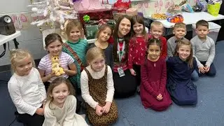 HCA Christmas Party - 1st grade