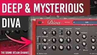 DIVA Tutorial | Deep Lead, Melodic Techno and Trance | Goom Gum, Days Like Nights