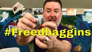 #FreedBaggins Baggins Dragon Poured Silver and A Note From Dime Digger