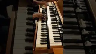 Hammond C2 With Leslie 122a For Sale.   Demo by Chris F.    20230804 210351
