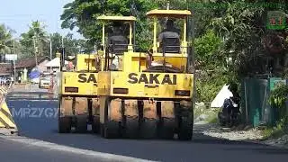 Hot Mix Asphalt Paving Tandem Roller