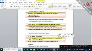 #أبسطهالك_محاسبة المالية_انجليزي_القسم الثاني_الجزء الأول_التعليم المدمج_كلية التجارة_جامعة القاهرة