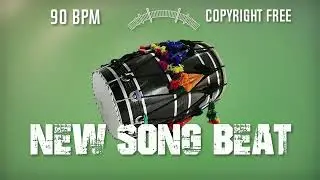 NON STOP BEAT || Punjabi Free Beat || Dhol Dholak Mix Beat || NEW SONG BEAT  90 BPM By Shyam Verma