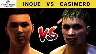 Naoya Inoue vs John Riel Casimero