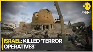 Israel-Palestine war | Israel: Killed 'terror operatives' in Jenin Mosque air strike | WION