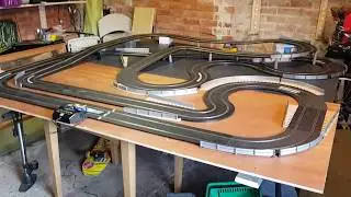 Track #35 - Up, over and beyond! Scalextric and Slot Car Track