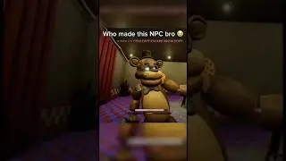 The strongest NPC in Roblox 😳😳