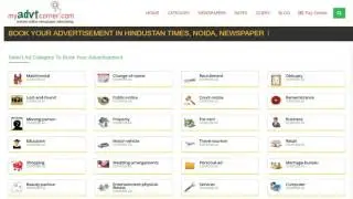 Hindustan Times Noida Classified Ads @ Myadvtcorner