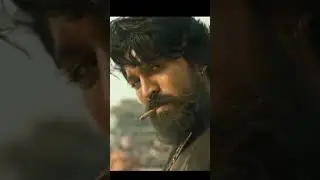 Peddi First Shot Glimpse (Tamil)I Ram Charan l Janhvi kapoor l AR Sanjay Majhi