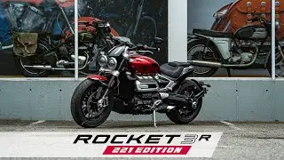 2022 Triumph Rocket 3 R 221 Special Edition - Available At MOMS Foxboro