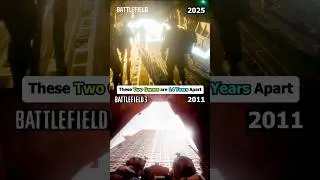 Battlefield 3 vs 6 - Plane Scene #shorts #battlefield6 #battlefield3 #maxkeyyt
