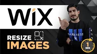 How To Resize Image On Wix 2025 | Wix Resize Image