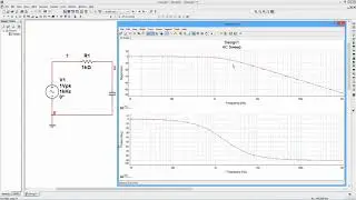 Моделирование частотной характеристики Multisim