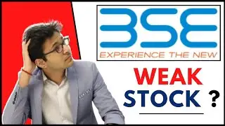 BSE Ltd - weak or good stocks? Levels to watch #shorts #youtubeshorts