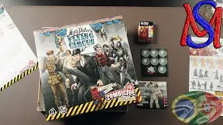 Unboxing do Monty Python's Flying Circus - Expans&atilde;o do Zombicide 2nd Edition