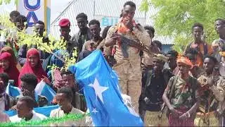 Magaalada Masagawayn waxaa laga daahfuray Taallo lagu maamuusayo Shuhadadii dagaalka Khawaarijta.