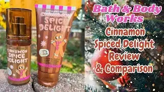 Обзор и сравнение средства Bath & Body Works Cinnamon Spiced Delight
