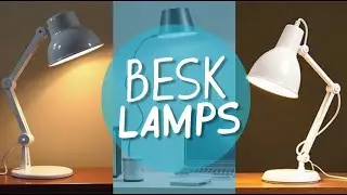 Top 5  Best Desk Lamps Review and Buying Guide 2025