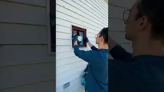 Rodent exclusion around gas meter - #keepratsout