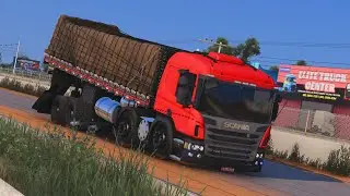 LIVE ETS2 1.57 SCANIA P310 NO PUXE DA BATATA NO RBR#ets2