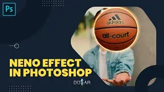 Neon Effect Photoshop | Short Photoshop Tutorial