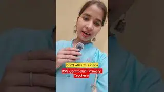 Don&rsquo;t Miss This! KVS Contractual Teachers ke liye Portfolio Tips & Ideas || KVS Primary Teacher #kvs