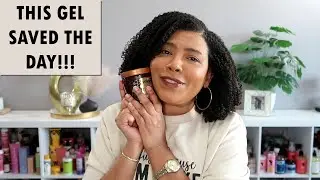THIS GEL SAVED MY WASH N' GO... at least for a little bit 🙄 / NaturalRaeRae