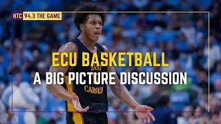 HTC: A big picture discussion on ECU basketball | Maceo Donald on the transfer portal