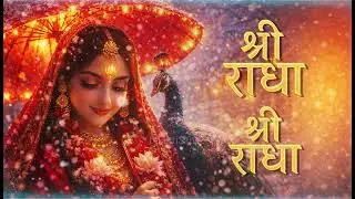 🌼 Radha Radha Naam Jaap Radha Radha Naam Sumiran राधा राधा नाम सुमिरन Radha Naam Sankirtan 🎵