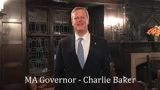 Former Governor,  Charlie Baker Station ID