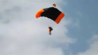 RC Fallschirmspringer