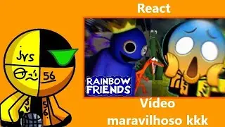 ESSE V&Iacute;DEO &Eacute; MARAVILHOSO! KKK 😂 | React: Jvs s&oacute; que mais editado parte 4
