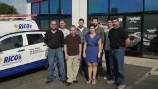 Rico's Window Covering Systems 3M Commercial Window Film Mechoshades Sacramento 916-366-7426