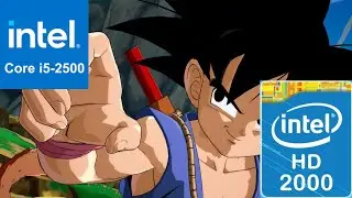 Dragon Ball Fighter Z Intel HD 2000 (Super Low End PC)